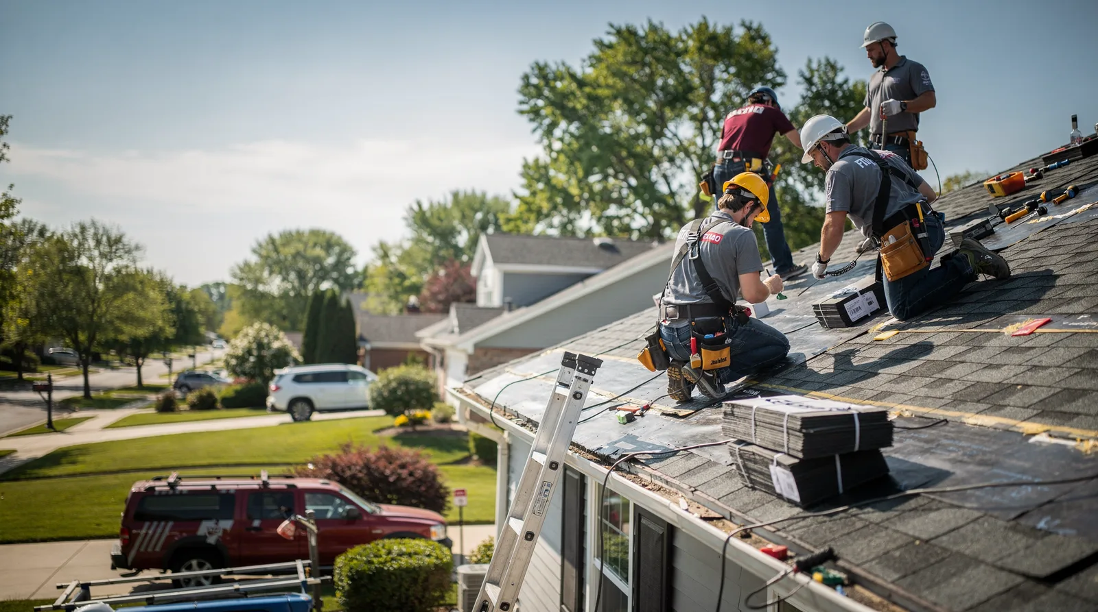 Roof Repair in Frankfort, KS around you